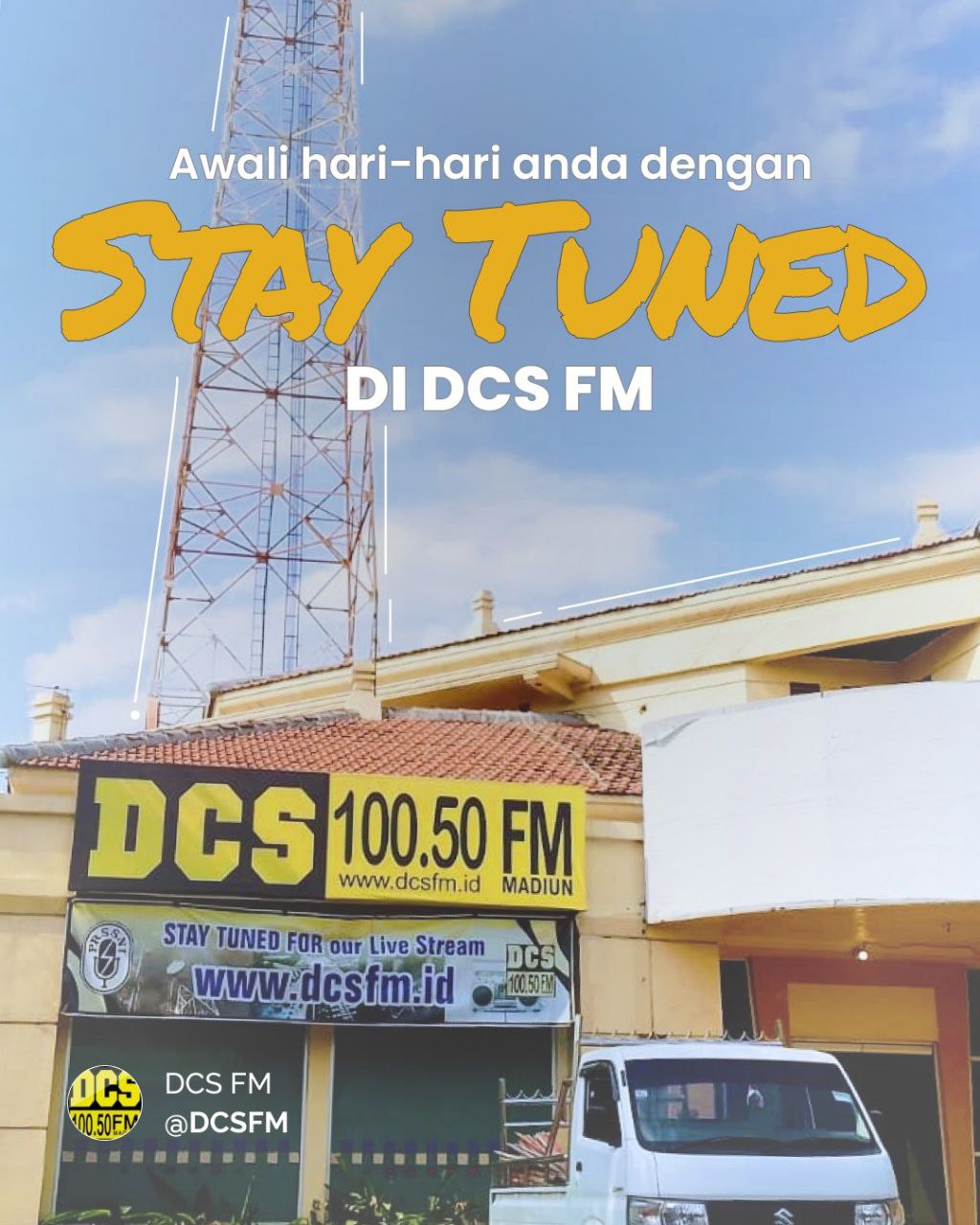 DCS FM Madiun Hadir Kembali